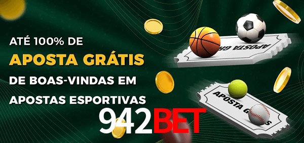 942bet Ate 100% de Aposta Gratis