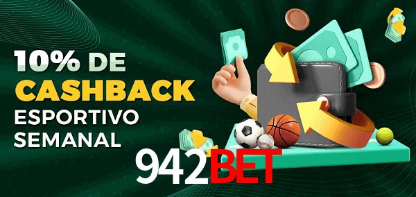 10% de bônus de cashback na 942bet