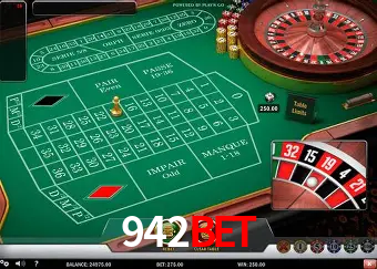 Jogos de mesa e apostas rápidas na 942bet